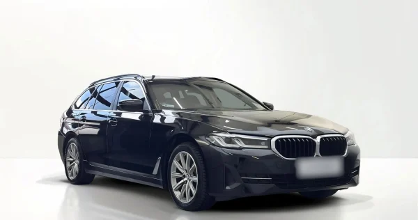 BMW Seria 5 520d mHEV aut 2021 - używany samochód w leasingu