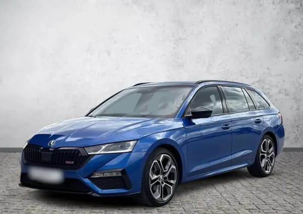 Skoda Octavia 2.0 TDI RS DSG 2023 - używany samochód w leasingu