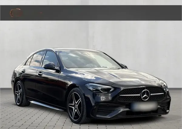 Mercedes-Benz Klasa C C 220 d mHEV 4-Matic AMG 2022 - używany samochód w leasingu