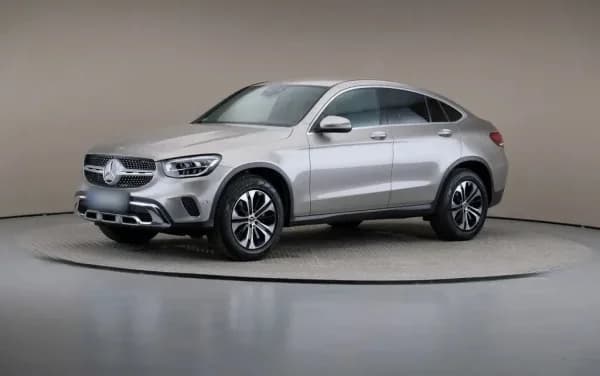 Mercedes-Benz GLC Coupe 220 d 4-Matic 2022 - używany samochód w leasingu