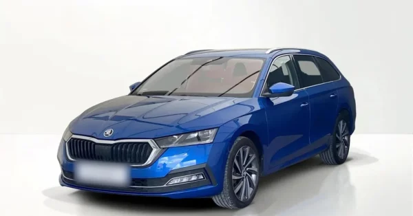 Skoda Octavia 2.0 TDI Style DSG 2022 - używany samochód w leasingu