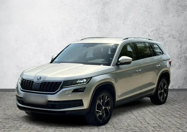 Skoda Kodiaq 2.0 TDI 4x4 Style DSG 7os. 2021 - używany samochód w leasingu