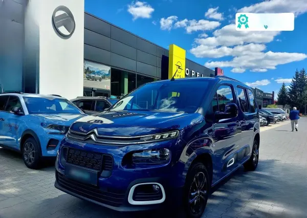 Citroen Berlingo Van 1.2 PureTech M S&S (650kg) 2023 - używany samochód w leasingu