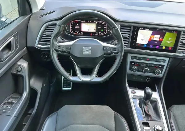 SEAT Ateca 2.0 TSI FR S&S 4Drive DSG 2022 - używany samochód w leasingu