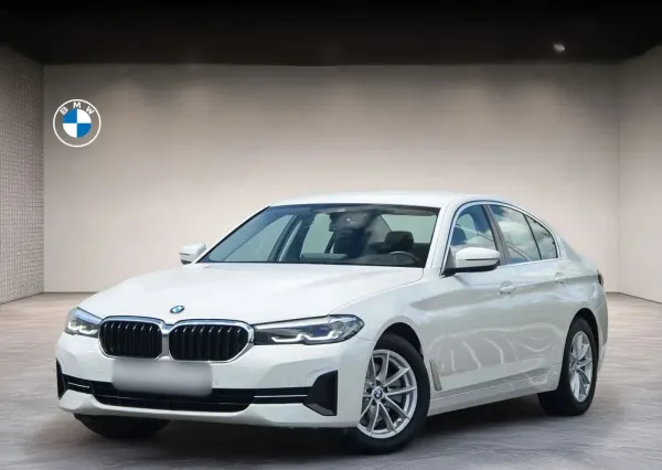BMW Seria 5 518d mHEV aut 2022 - używany samochód w leasingu