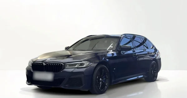 BMW Seria 5 540d xDrive mHEV M Sport sport-aut 2022 - używany samochód w leasingu