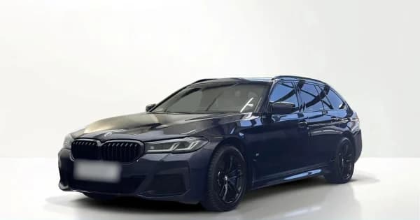 BMW Seria 5 540d xDrive mHEV M Sport sport-aut 2022 - używany samochód w leasingu