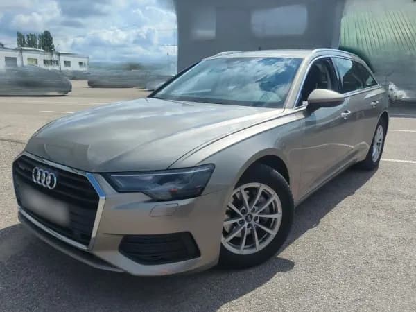Audi A6 40 TDI mHEV Quattro S tronic 2021 - używany samochód w leasingu
