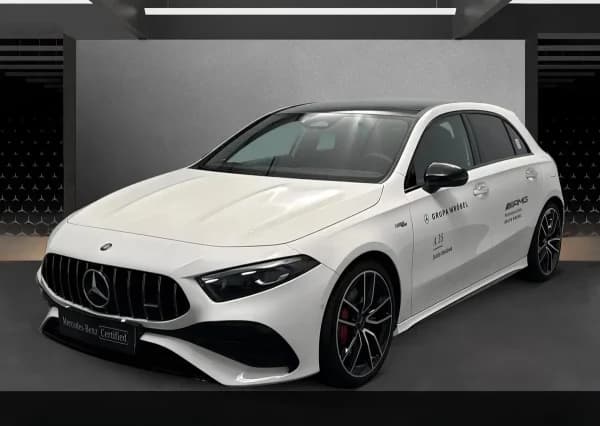 Mercedes-Benz Klasa A A 35 AMG 4-Matic 8G-DCT 2025 - używany samochód w leasingu