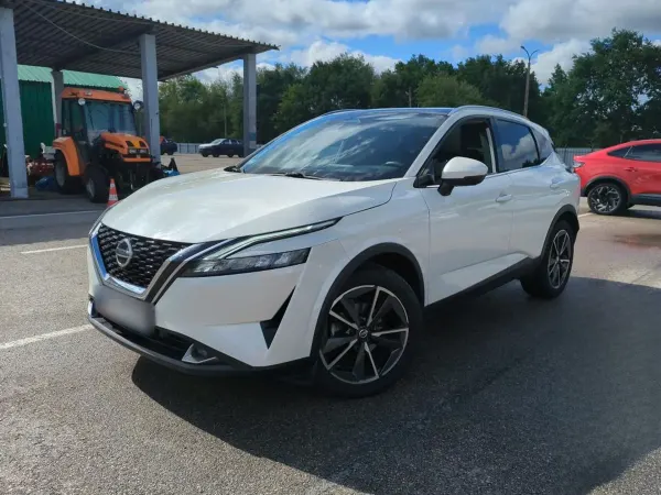 Nissan Qashqai 1.3 DIG-T mHEV N-Connecta Xtronic