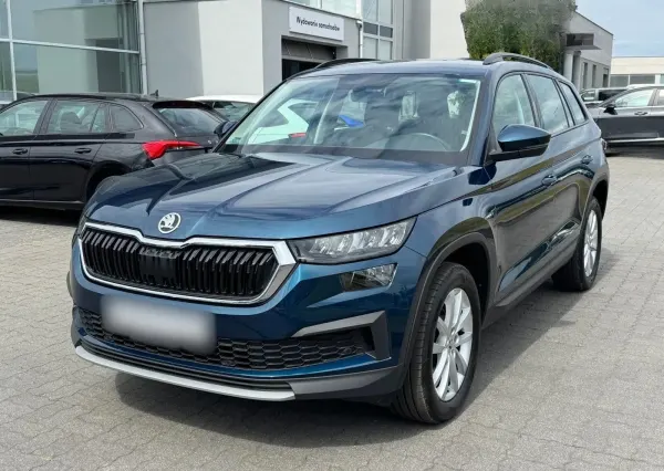 Skoda Kodiaq 1.5 TSI ACT 4x2 Ambition DSG 2022 - używany samochód w leasingu
