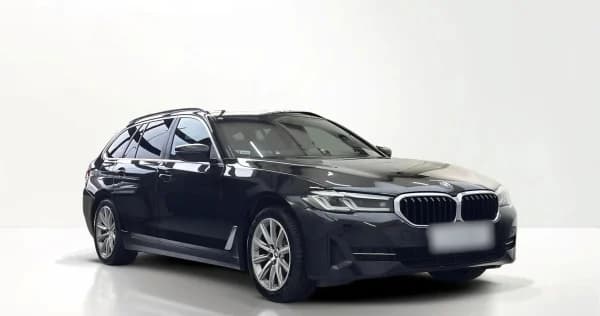 BMW Seria 5 520d xDrive mHEV aut 2022 - używany samochód w leasingu