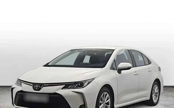 Toyota Corolla 1.5 Comfort 2022 - używany samochód w leasingu