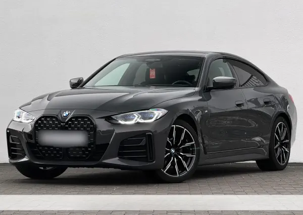 BMW Seria 4 420d xDrive mHEV M Sport aut 2023 - używany samochód w leasingu