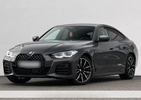 BMW Seria 4 420d xDrive mHEV M Sport aut 2023 - używany samochód w leasingu