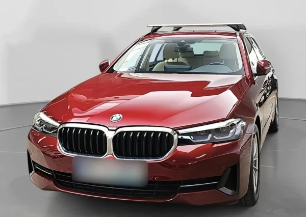 BMW Seria 5 518d mHEV aut 2022 - używany samochód w leasingu