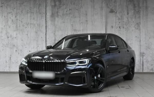 BMW Seria 7 730d xDrive mHEV 2021 - używany samochód w leasingu