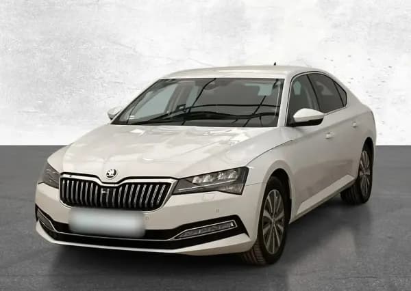 Skoda Superb 2.0 TDI SCR Style DSG 2022 - używany samochód w leasingu