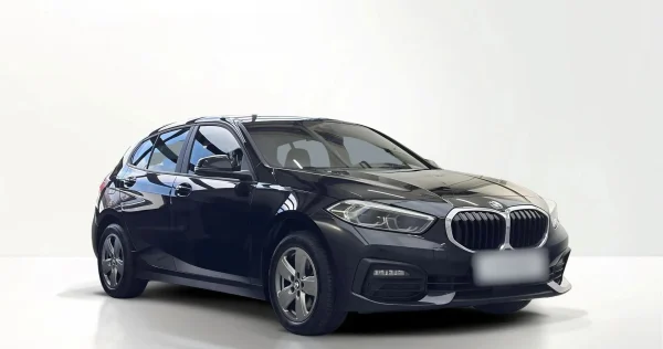 BMW Seria 1 118d Advantage aut 2022 - używany samochód w leasingu