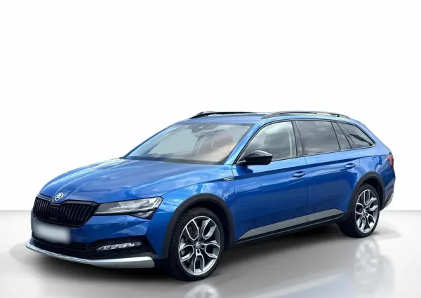 Skoda Superb 2.0 TSI 4x4 Scout DSG 2023 - używany samochód w leasingu