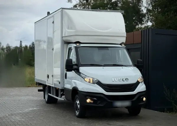 Iveco Daily 35C18 Hi-Matic 2023 - używany samochód w leasingu