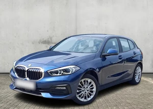 BMW Seria 1 118i Advantage aut 2024 - używany samochód w leasingu