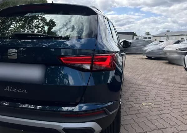 SEAT Ateca 1.5 TSI Style S&S DSG 2022 - używany samochód w leasingu
