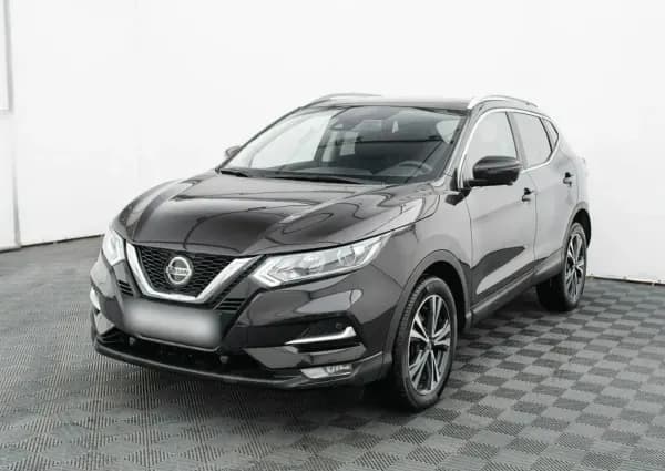 Nissan Qashqai 1.3 DIG-T N-Connecta DCT 2021 - używany samochód w leasingu