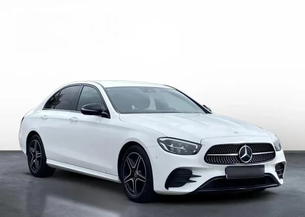 Mercedes-Benz Klasa E E 220 d 4-Matic AMG 2022 - używany samochód w leasingu