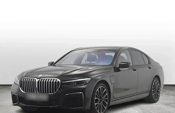 BMW Seria 7 745e 2021 - gebrauchtes Leasingfahrzeug
