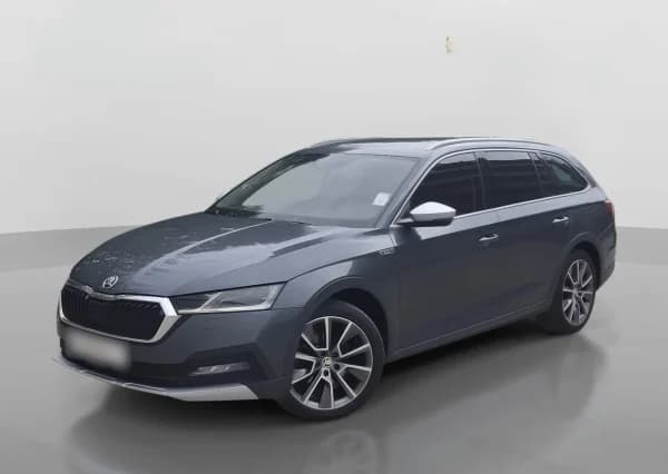Skoda Octavia 2.0 TDI 4x4 Scout DSG 2022 - używany samochód w leasingu