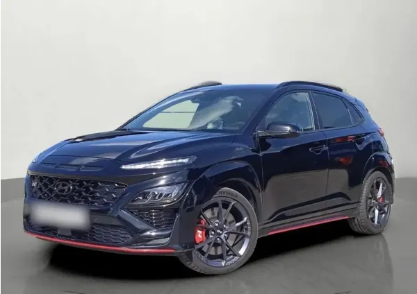 Hyundai Kona 2.0 T-GDI N Performance DCT 2021 - gebrauchtes Leasingfahrzeug