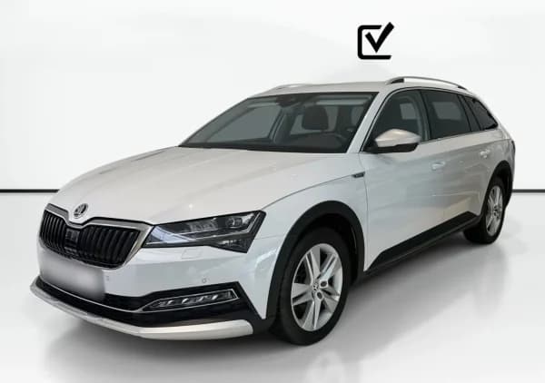 Skoda Superb 2.0 TDI SCR 4x4 Scout DSG 2022 - używany samochód w leasingu