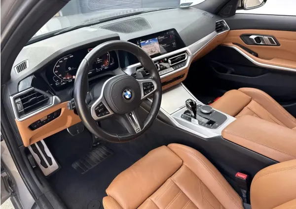 BMW Seria 3 M340d xDrive mHEV sport-aut 2022 - używany samochód w leasingu