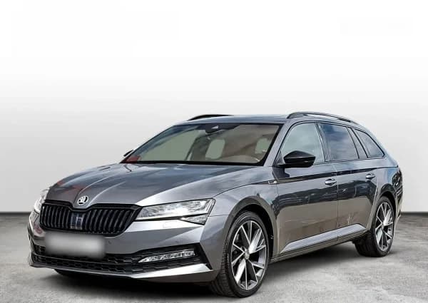 Skoda Superb 2.0 TDI SCR 4x4 Sportline DSG 2023 - używany samochód w leasingu