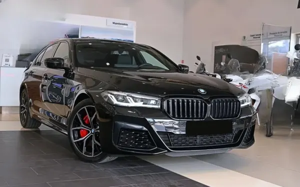 BMW Seria 5 540i xDrive mHEV M Sport sport-aut 2022 - używany samochód w leasingu