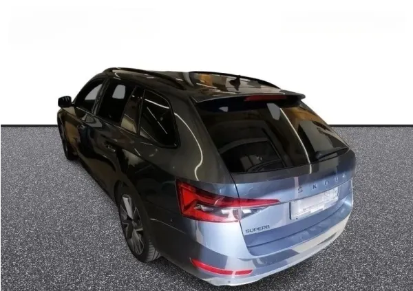 Skoda Superb 2.0 TDI SCR 4x4 Sportline DSG 2021 - gebrauchtes Leasingfahrzeug