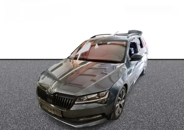 Skoda Superb 2.0 TDI SCR 4x4 Sportline DSG 2021 - używany samochód w leasingu