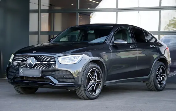 Mercedes-Benz GLC Coupe 400 d 4-Matic 2021 - używany samochód w leasingu