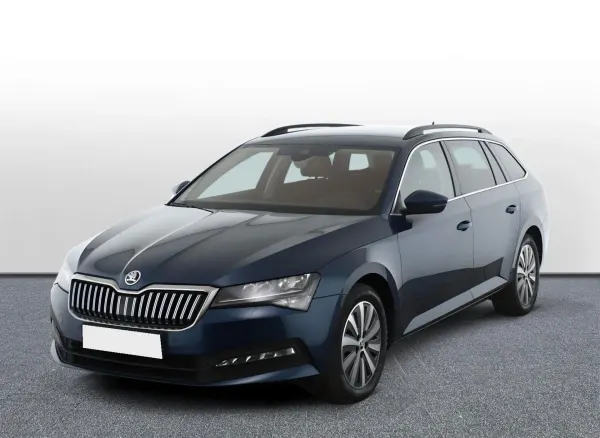 Skoda Superb 2.0 TDI SCR Style DSG 2021 - gebrauchtes Leasingfahrzeug