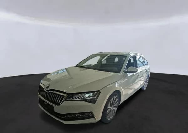 Skoda Superb 2.0 TDI SCR L&K DSG 2023 - używany samochód w leasingu
