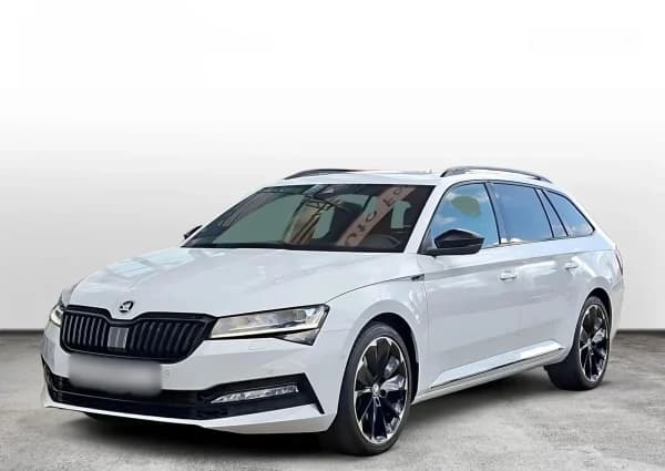 Skoda Superb 2.0 TSI 4x4 Sportline DSG 2022 - używany samochód w leasingu