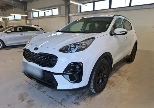 Kia Sportage 1.6 T-GDI Black Edition 2WD DCT 2021 - używany samochód w leasingu