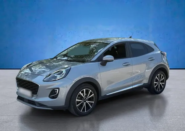 Ford Puma 1.0 EcoBoost mHEV Titanium Design 2022 - used car for lease