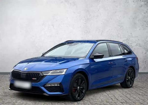 Skoda Octavia 2.0 TSI RS DSG 2023 - używany samochód w leasingu