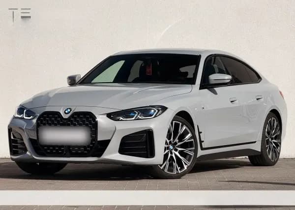 BMW Seria 4 420d xDrive mHEV M Sport sport-aut 2024 - używany samochód w leasingu