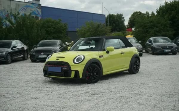 Mini Cabrio John Cooper Works sport-aut 2021 - używany samochód w leasingu