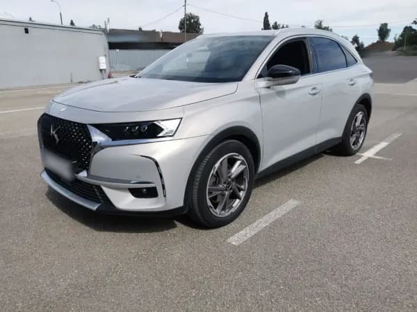 DS 7 1.6 PureTech Bastille+ aut 2022 - używany samochód w leasingu