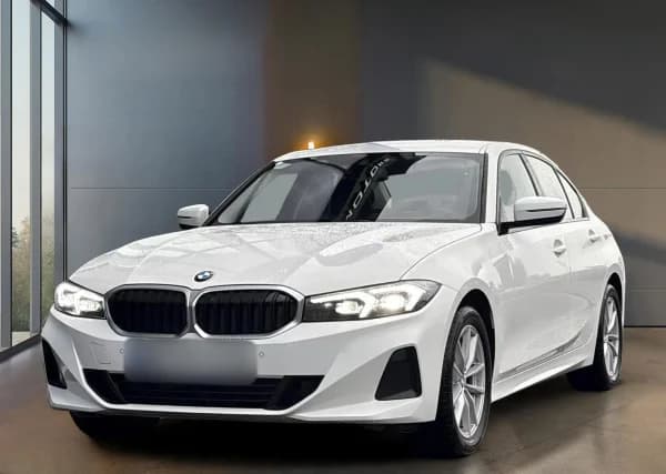 BMW Seria 3 318i aut 2024 - używany samochód w leasingu