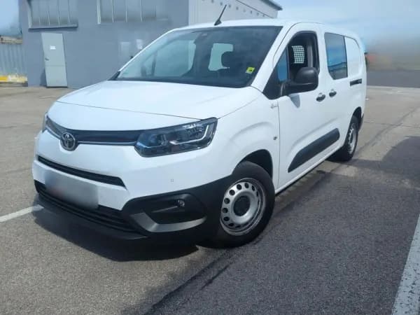 Toyota Proace City 1.5 D-4D Long 2,3t Active (bryg.) 2022 - gebrauchtes Leasingfahrzeug